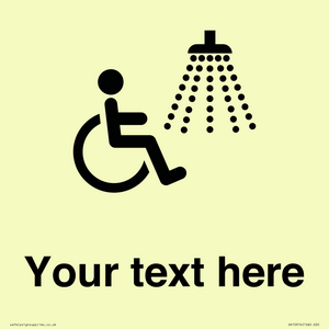 DV10914: Custom information: Accessible Shower