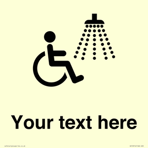 DV10914: Custom information: Accessible Shower
