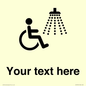 DV10914: Custom information: Accessible Shower