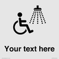 DV10914: Custom information: Accessible Shower