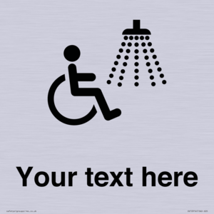 DV10914: Custom information: Accessible Shower
