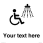 DV10914: Custom information: Accessible Shower