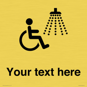 DV10914: Custom information: Accessible Shower