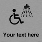DV10914: Custom information: Accessible Shower
