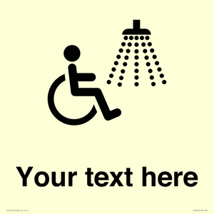 DV10914: Custom information: Accessible Shower