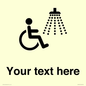 DV10914: Custom information: Accessible Shower