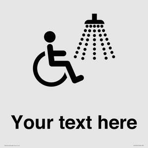 DV10914: Custom information: Accessible Shower