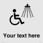 DV10914: Custom information: Accessible Shower