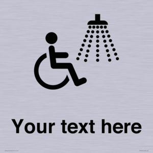 DV10914: Custom information: Accessible Shower