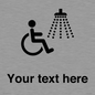 DV10914: Custom information: Accessible Shower