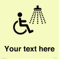DV10914: Custom information: Accessible Shower
