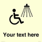 DV10914: Custom information: Accessible Shower