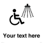 DV10914: Custom information: Accessible Shower