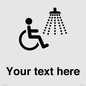 DV10914: Custom information: Accessible Shower