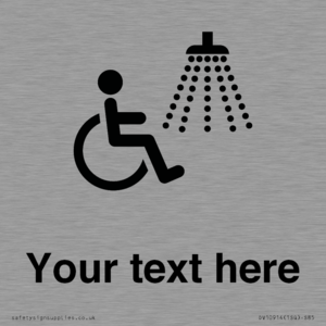 DV10914: Custom information: Accessible Shower
