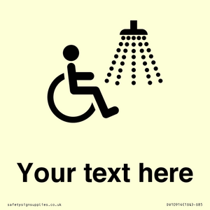 DV10914: Custom information: Accessible Shower