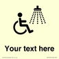 DV10914: Custom information: Accessible Shower