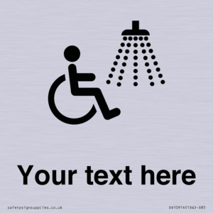 DV10914: Custom information: Accessible Shower