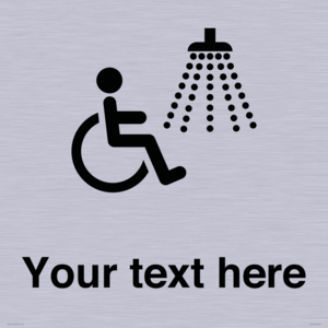 DV10914: Custom information: Accessible Shower