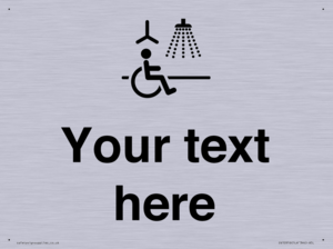 DV10916: Custom information: Accessible Shower with Hoist