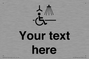 DV10916: Custom information: Accessible Shower with Hoist