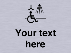 DV10916: Custom information: Accessible Shower with Hoist