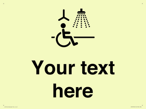 DV10916: Custom information: Accessible Shower with Hoist