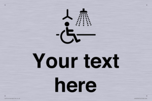 DV10916: Custom information: Accessible Shower with Hoist