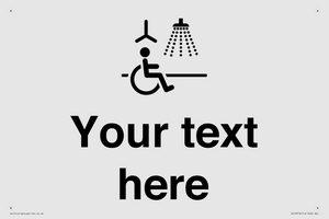 DV10916: Custom information: Accessible Shower with Hoist