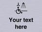 DV10916: Custom information: Accessible Shower with Hoist