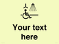 DV10916: Custom information: Accessible Shower with Hoist