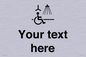 DV10916: Custom information: Accessible Shower with Hoist