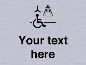 DV10916: Custom information: Accessible Shower with Hoist