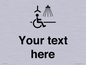 DV10916: Custom information: Accessible Shower with Hoist