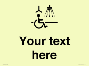 DV10916: Custom information: Accessible Shower with Hoist