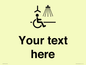 DV10916: Custom information: Accessible Shower with Hoist