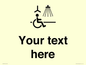 DV10916: Custom information: Accessible Shower with Hoist