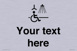 DV10916: Custom information: Accessible Shower with Hoist