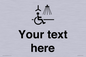 DV10916: Custom information: Accessible Shower with Hoist