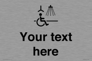 DV10916: Custom information: Accessible Shower with Hoist