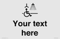 DV10916: Custom information: Accessible Shower with Hoist