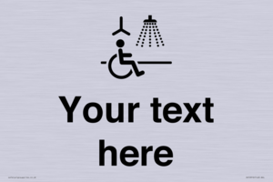 DV10916: Custom information: Accessible Shower with Hoist