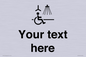 DV10916: Custom information: Accessible Shower with Hoist