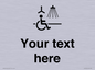DV10916: Custom information: Accessible Shower with Hoist
