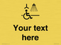 DV10916: Custom information: Accessible Shower with Hoist