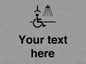 DV10916: Custom information: Accessible Shower with Hoist