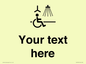 DV10916: Custom information: Accessible Shower with Hoist