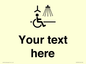 DV10916: Custom information: Accessible Shower with Hoist