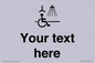 DV10916: Custom information: Accessible Shower with Hoist
