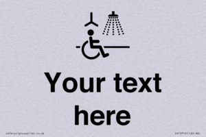 DV10916: Custom information: Accessible Shower with Hoist